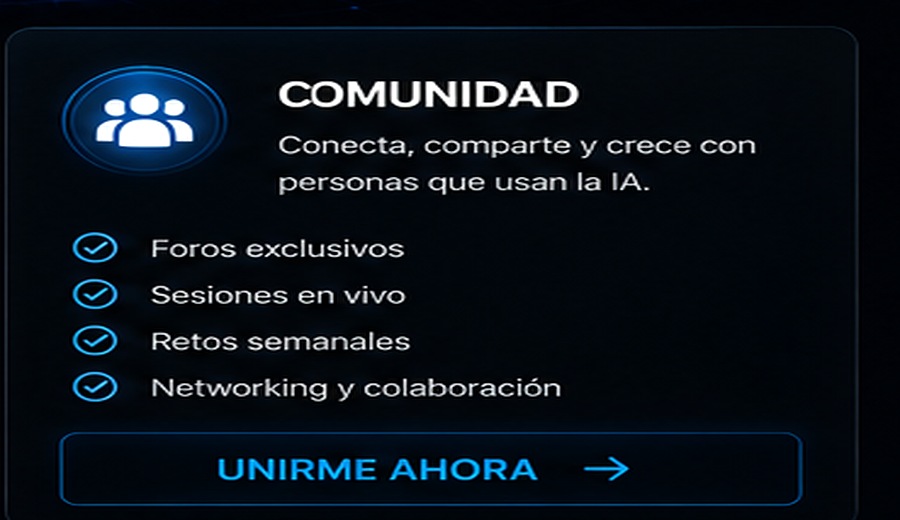 Comunidad THE AI ACE