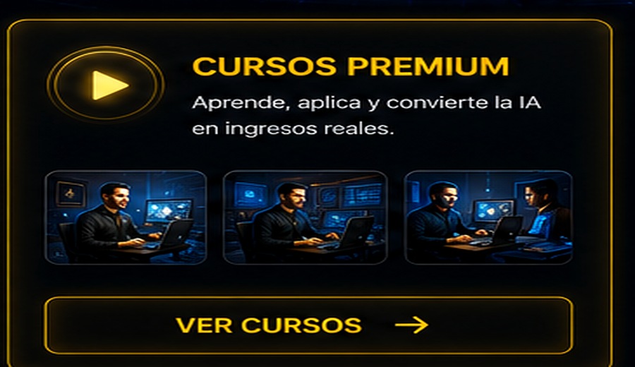 Cursos premium de inteligencia artificial