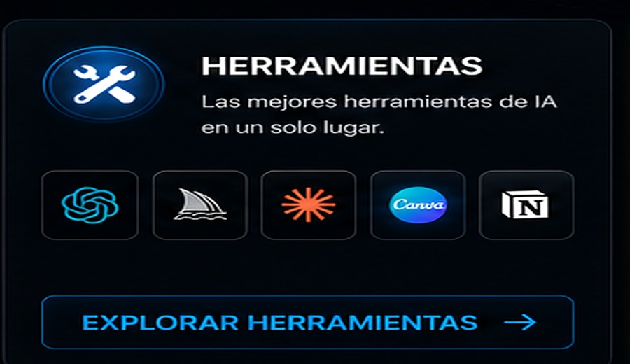 Herramientas de inteligencia artificial